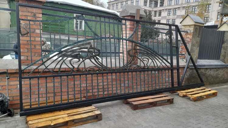 Ворота из профнастила Обнинск